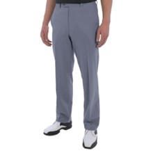 58%OFF メンズゴルフパンツ リビエラハーバードパーフェクトスイングゴルフパンツ - （男性用）ワッフル織り Riviera Harvard Perfect Swing Golf Pants - Waffle Weave (For Men)画像